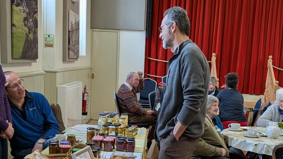 Jams and Chutneys sold in aid of Great North Air Ambulance