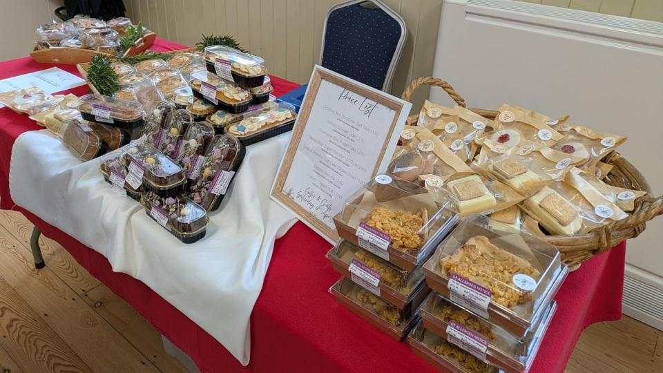 Fern & Forge traybakes and treats
