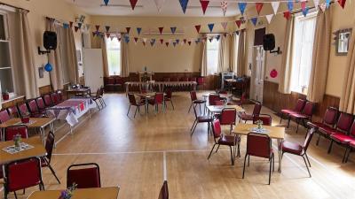 Whittingham Memorial Institute - main hall